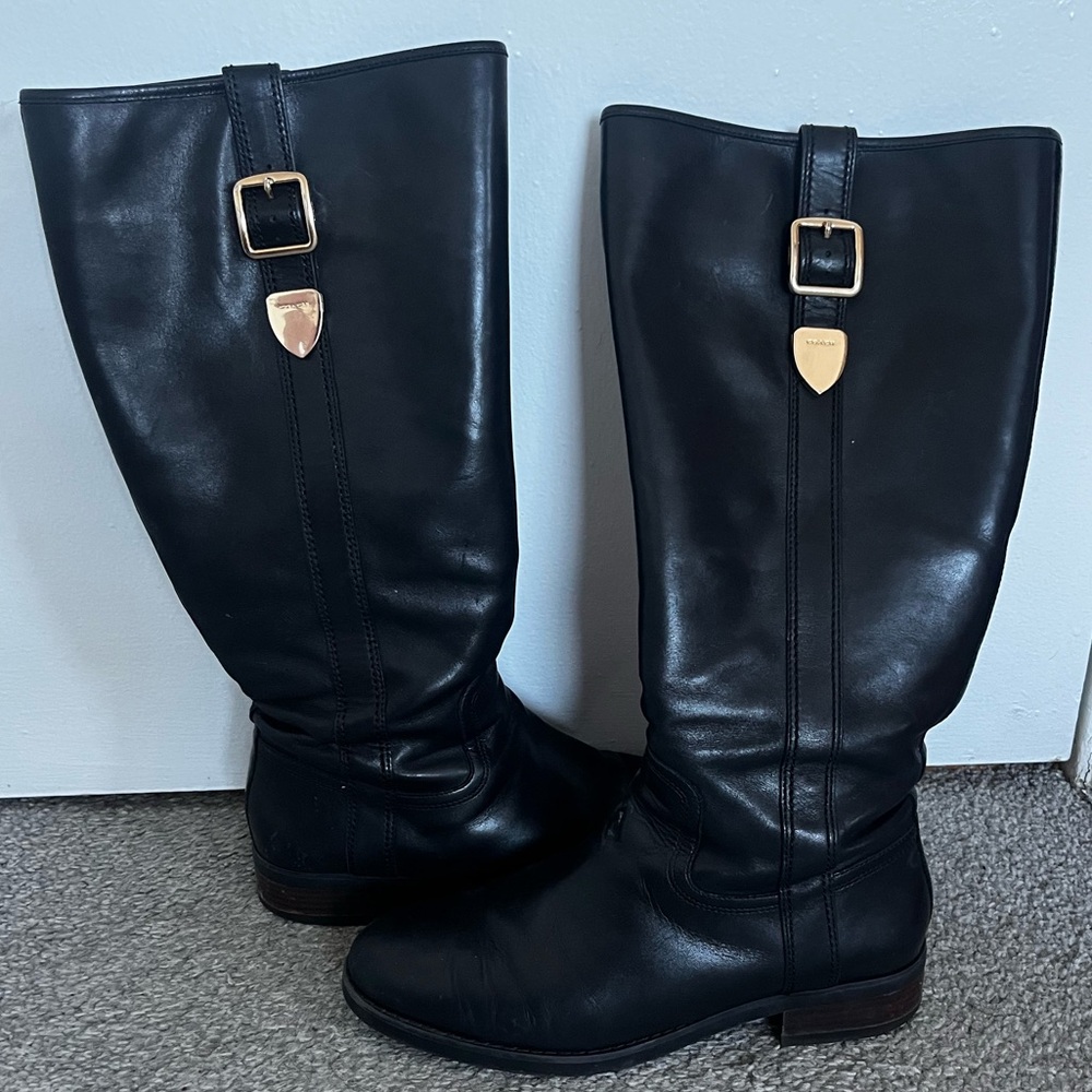 COACH Riding Boots - Picture 2 of 13